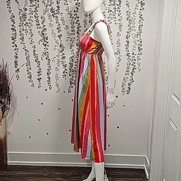 NWOT Show Me Your MuMu Fling Midi Dress - Picture 8 of 12